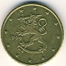 50 Euro Cent Finland 1999 KM# 103. Subida por Granotius